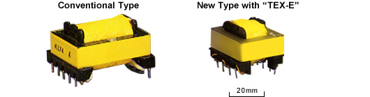 Conventional vs. TEX-E